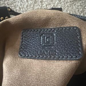 LC Black Leather Handbag